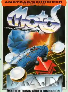 Motos (UK) (1987) (Trainer)-Amstrad CPC